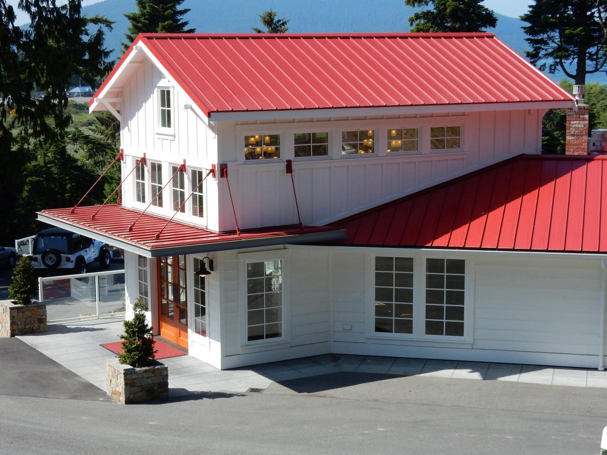 Anacortes Ship Harbor Inn Exterior photo