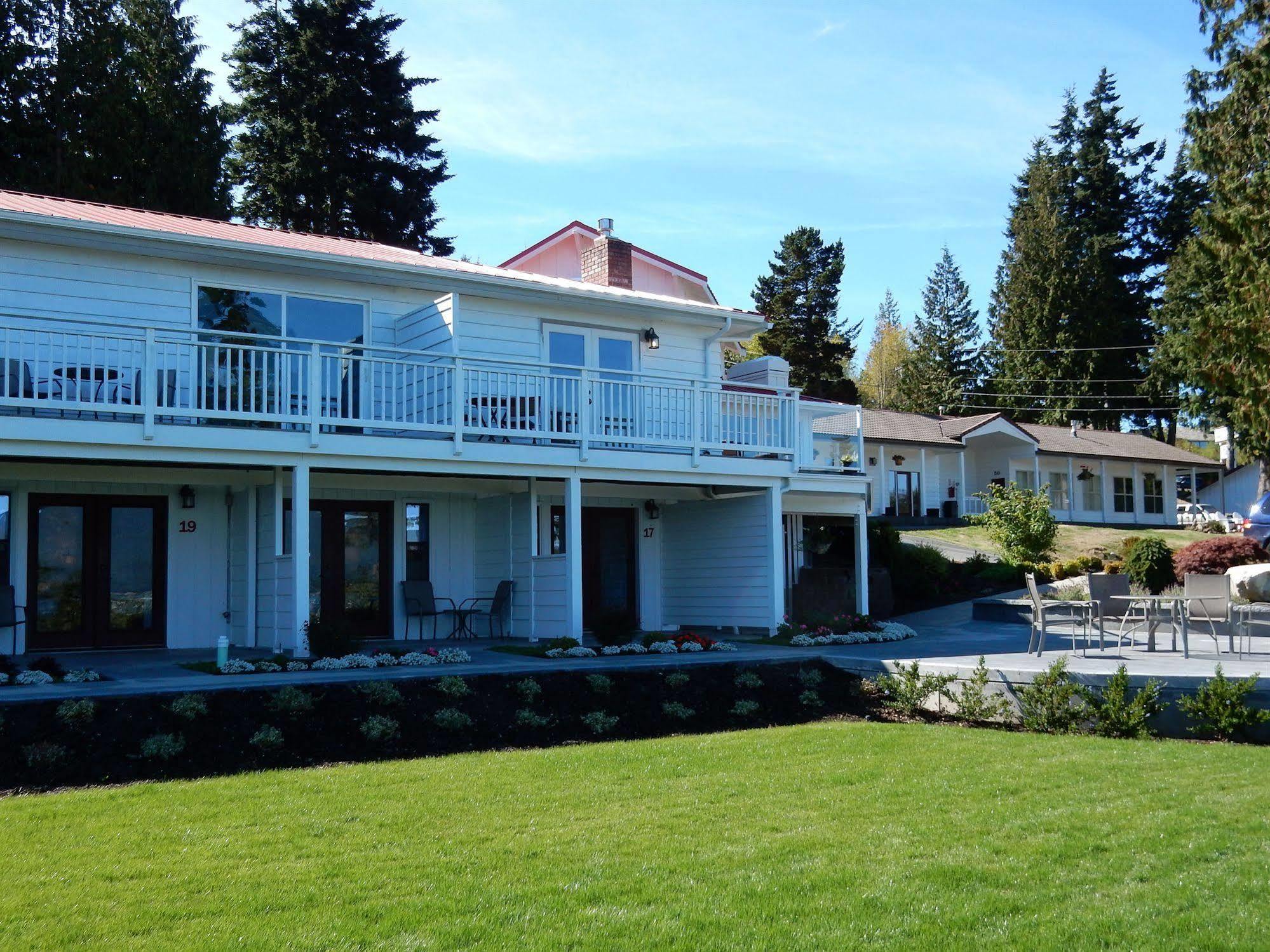 Anacortes Ship Harbor Inn Exterior photo